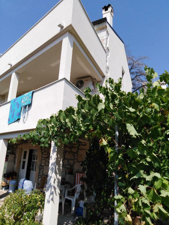 Studio Apartmani Sverko Punat Zewnętrze zdjęcie